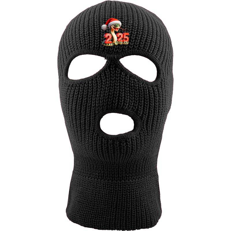 2025 Christmas Three hole mask