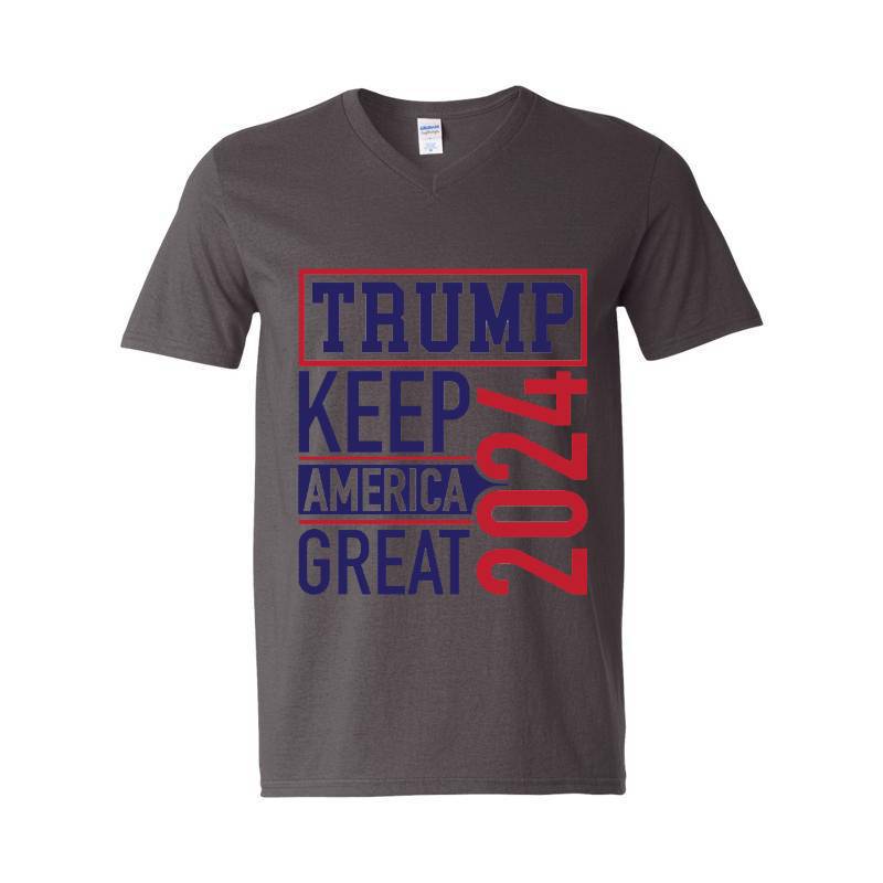 Trump V-Neck T-Shirt