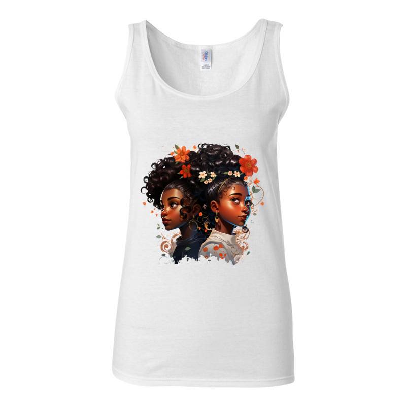 Girls And Fla Tank Top T-Shirt