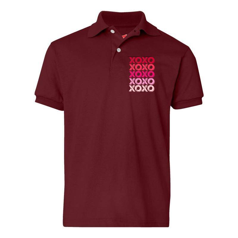 Valentine's Day Polo T-Shirt