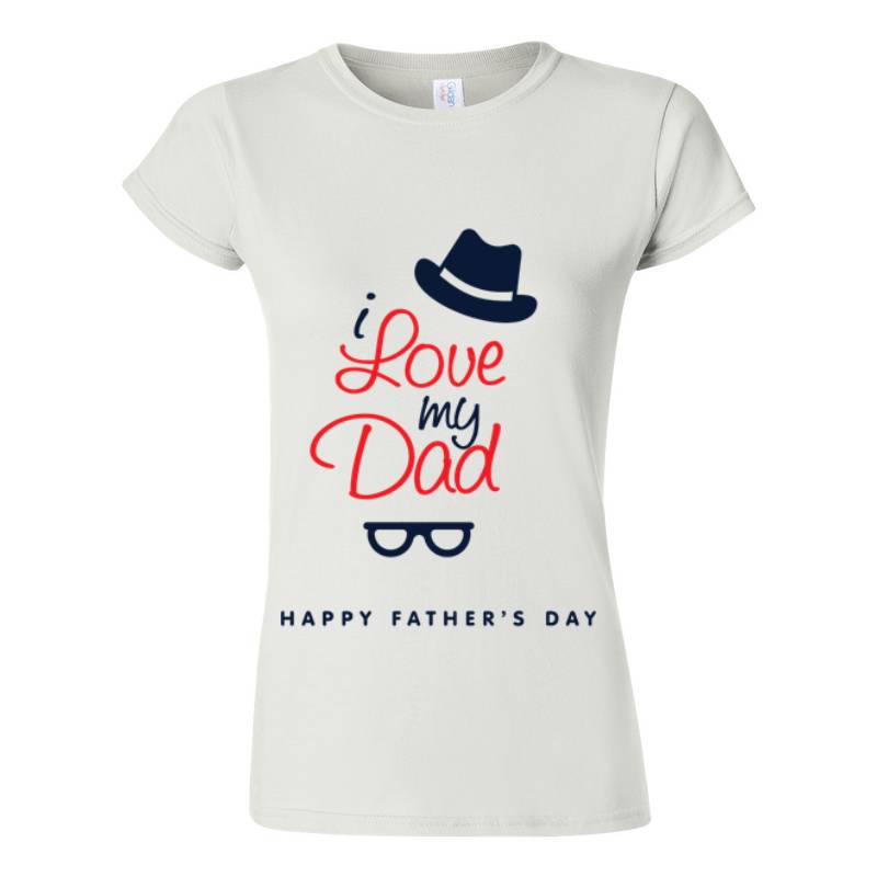 I Love My Dad T-Shirt