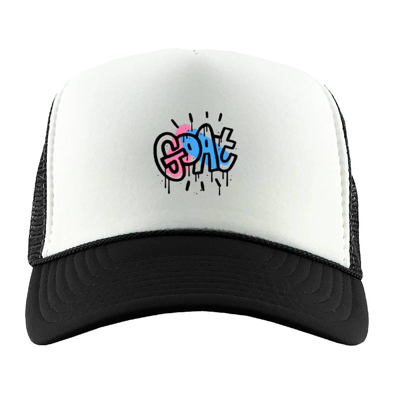 Goat Trucker Hat