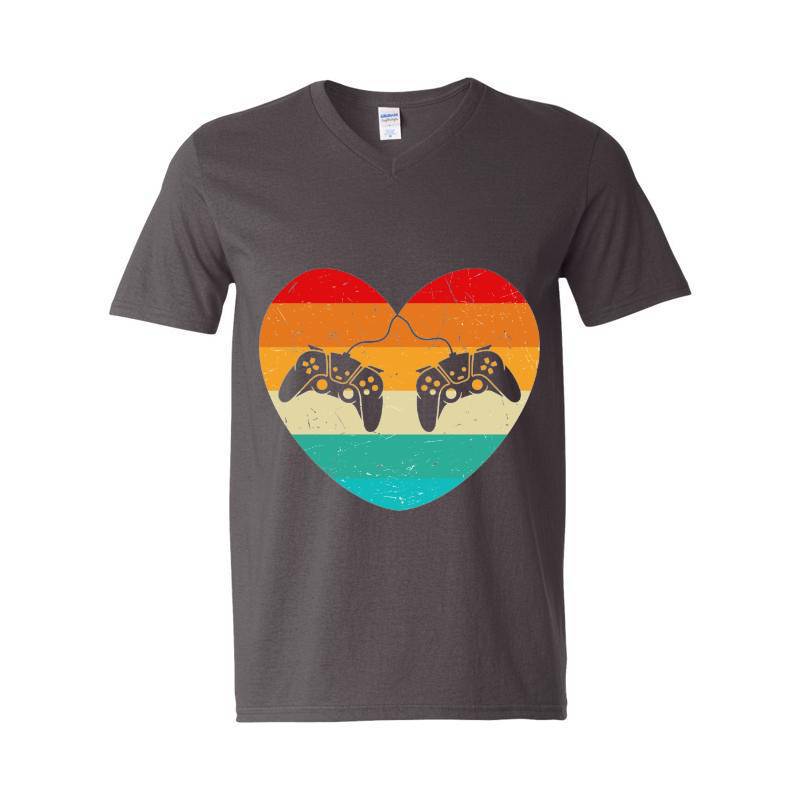 Game V-Neck T-Shirt