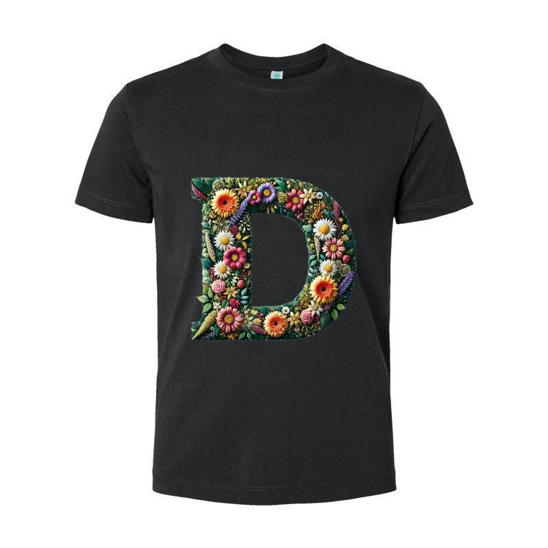 Letter D T-Shirt 