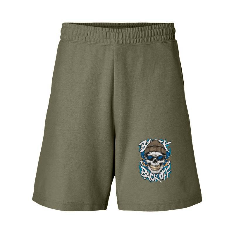 Back off Skull Short