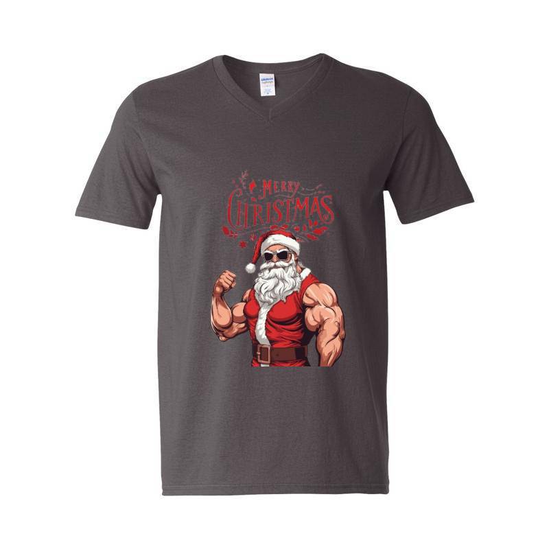 Merry Christmas V-Neck T-Shirt