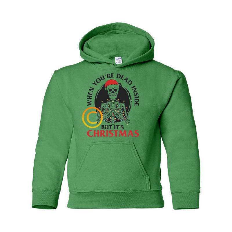 Cristmas  Hooded Sweatshirt