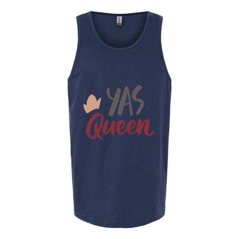 YAS QUEEN Tank Top T-Shirt