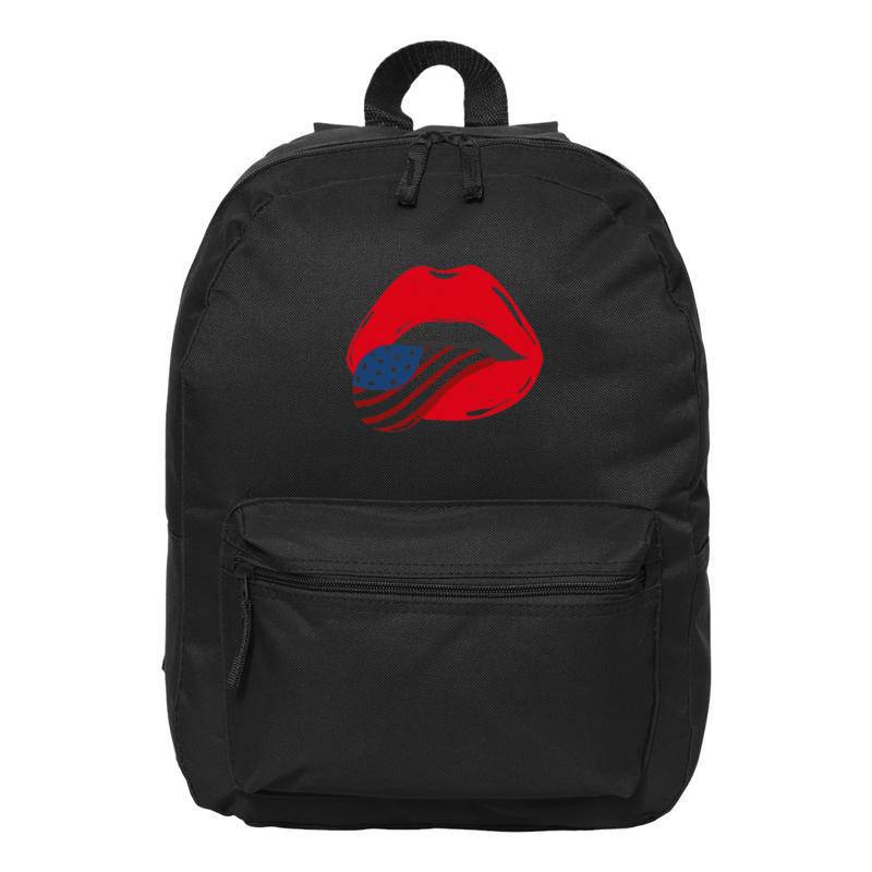 American Flag Backpack