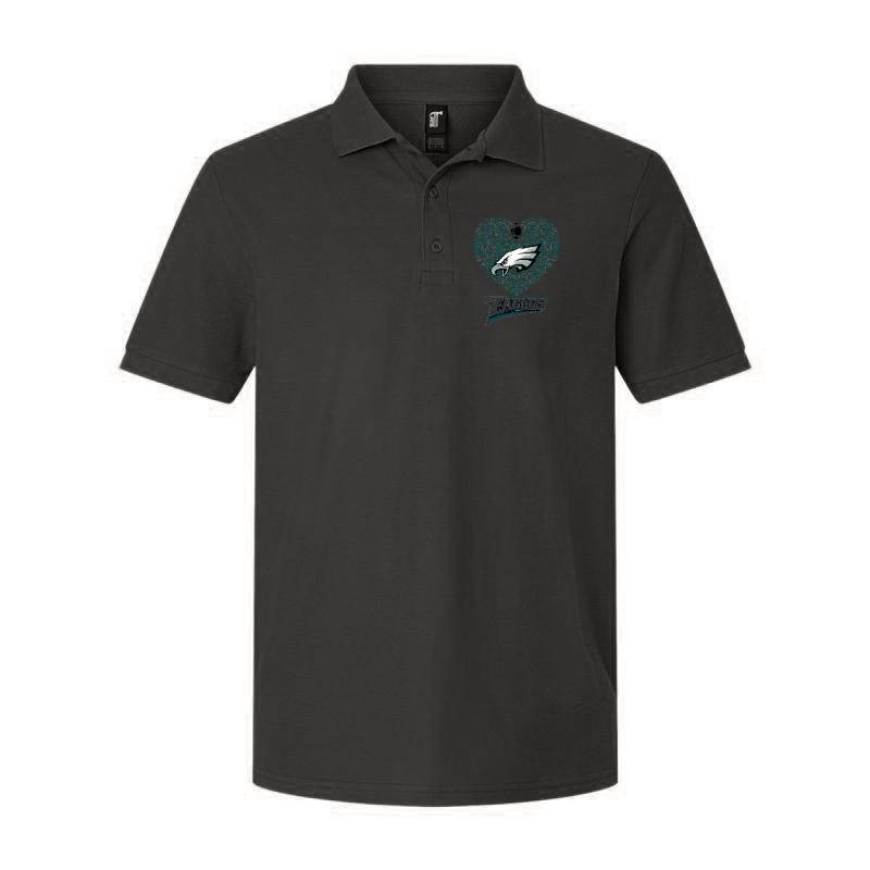 Philly Eagles Polo T-Shirt