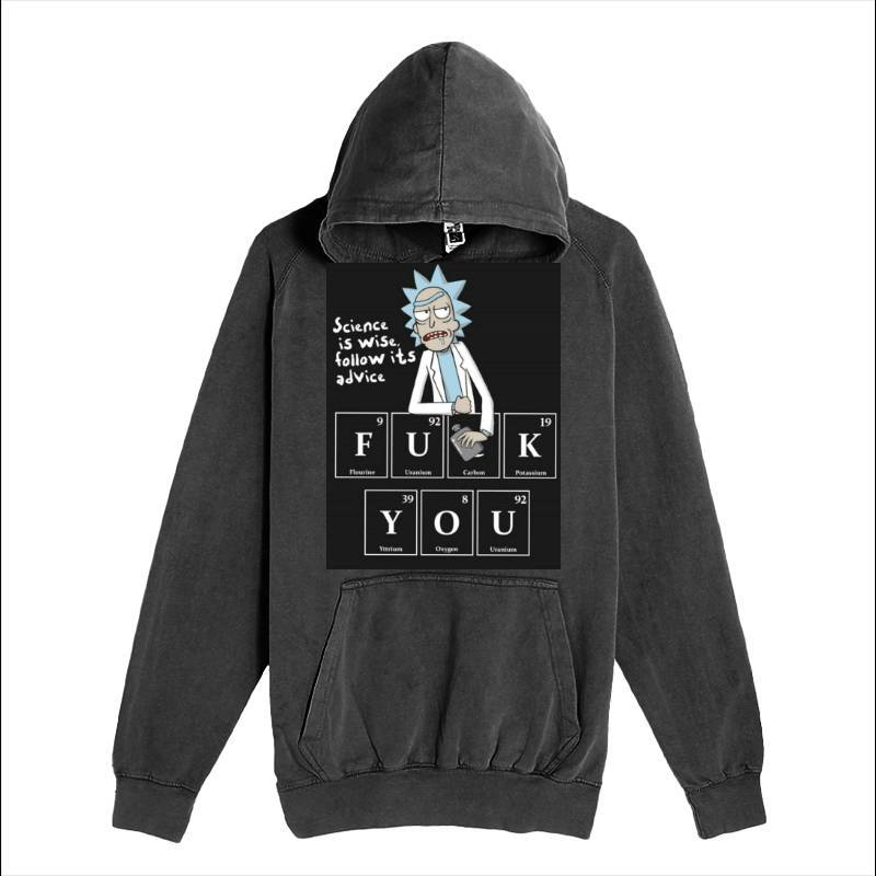 Ricky And Morty Hoodie