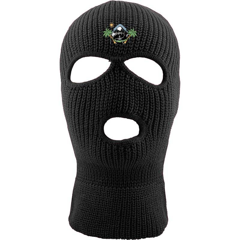 Shark and Skull Three hole mask