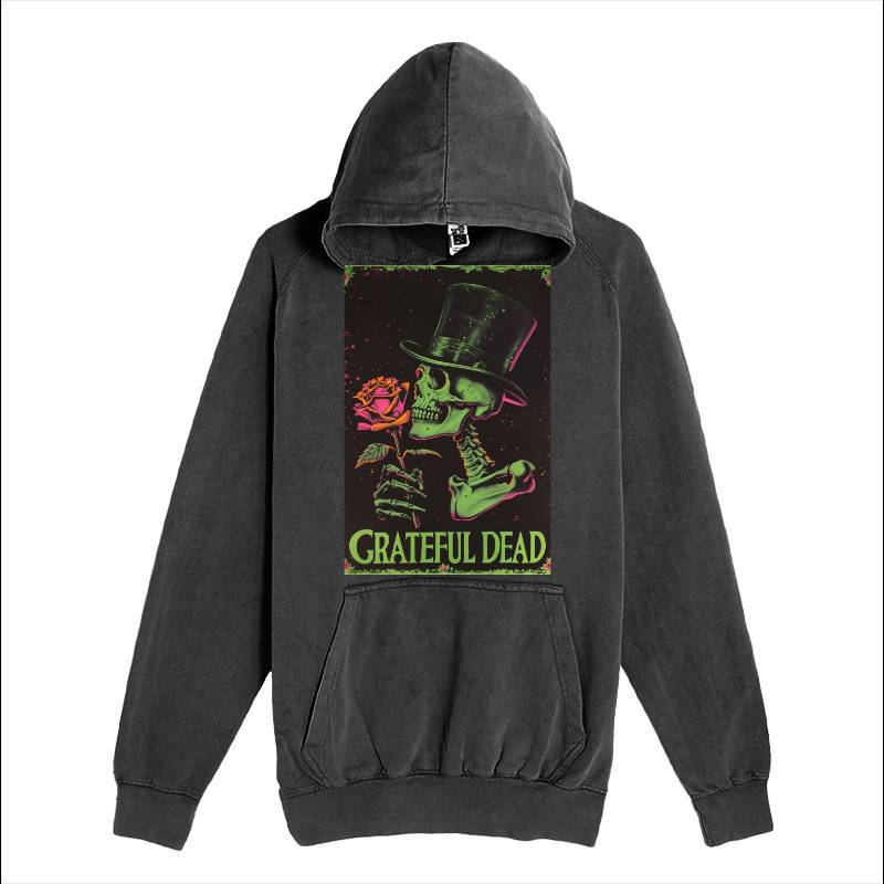 Grateful Dead Skull Hoodie