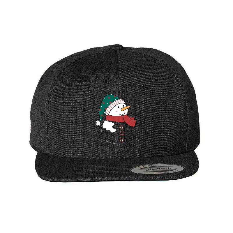 Snow man Classic Cap
