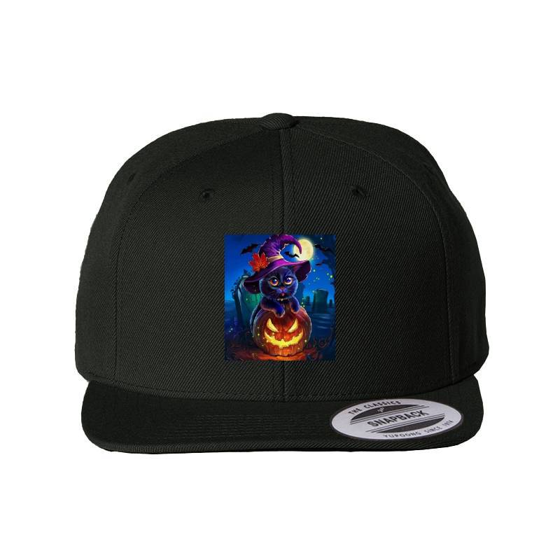 Halloween Snapback Cap