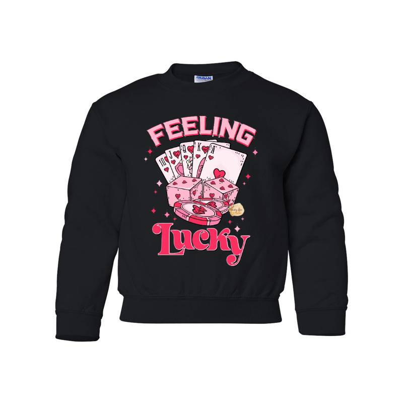 Valentine's Day Youth Crewneck Sweatshirt 