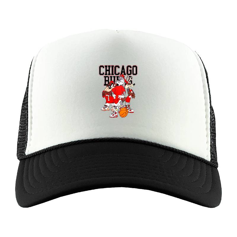 Chicago Bulls Trucker Hat