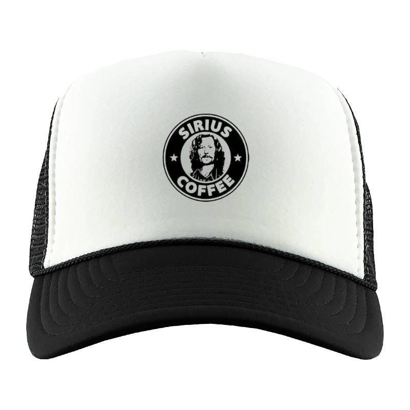 Sirius Coffee Trucker Hat