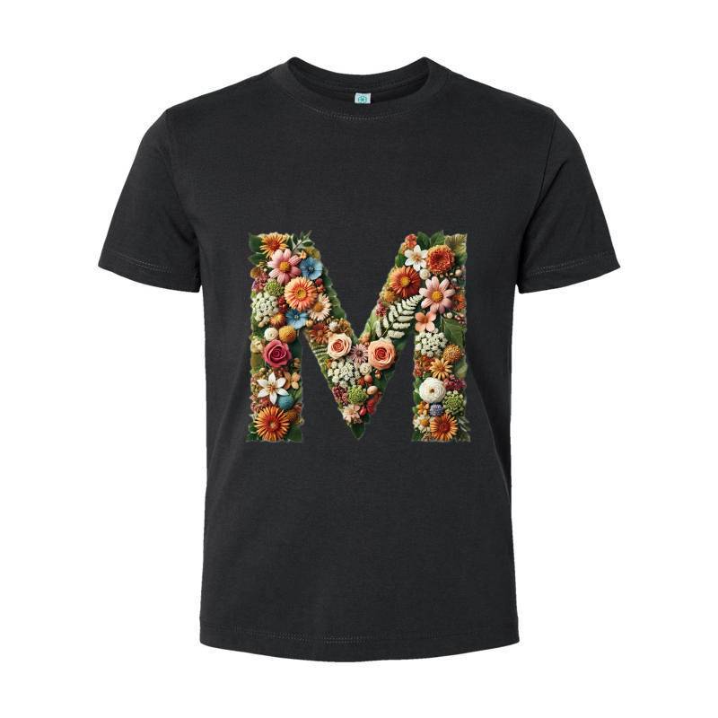 Letter M T-Shirt 