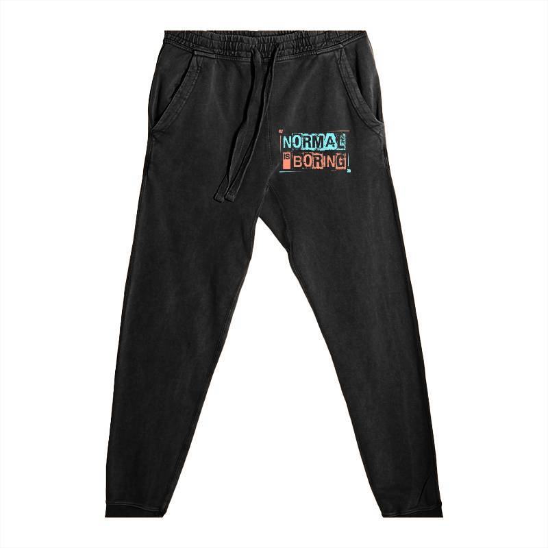 Normal Is Boring Jogger