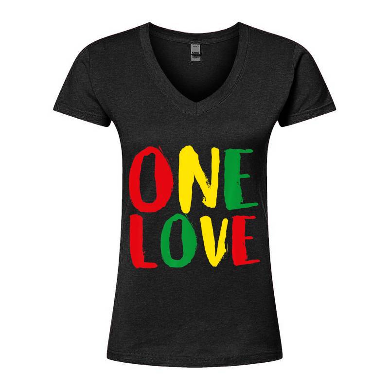 One love V-Neck T-Shirt