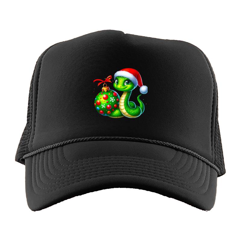Christmas Snake Trucker Hat