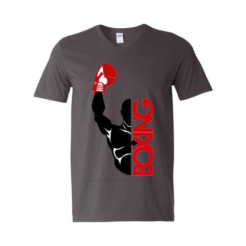 Boxing V-Neck T-Shirt