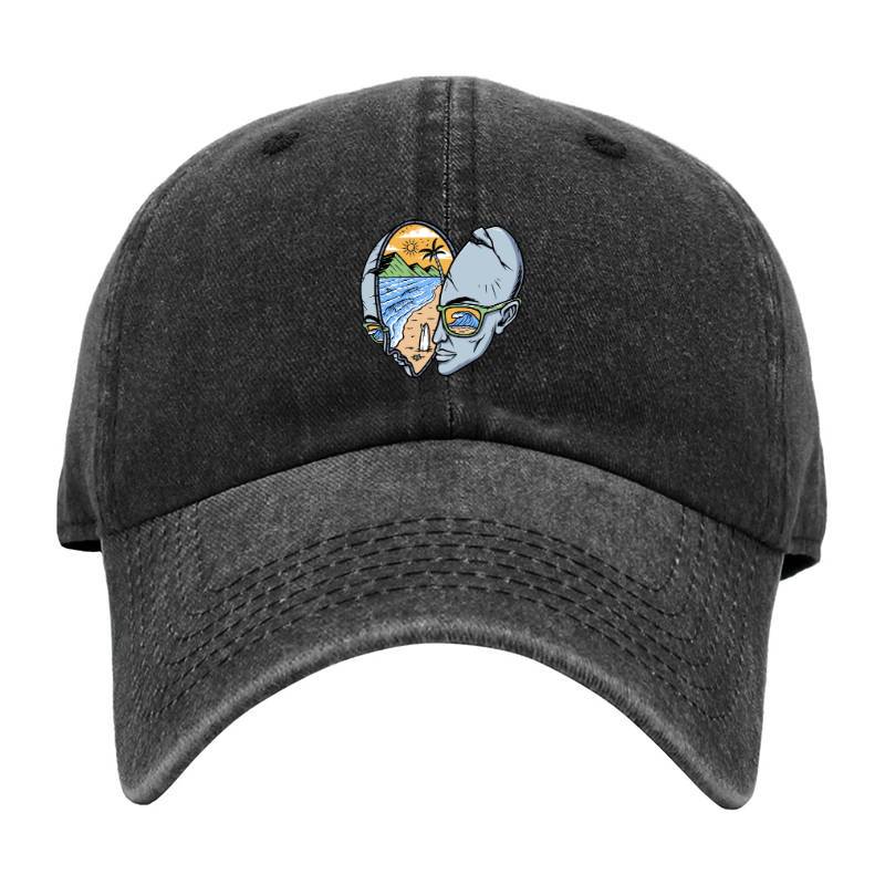 Beach Baseball Cap