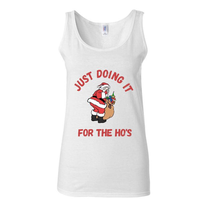 Cristmas Santa Tank Top T-Shirt
