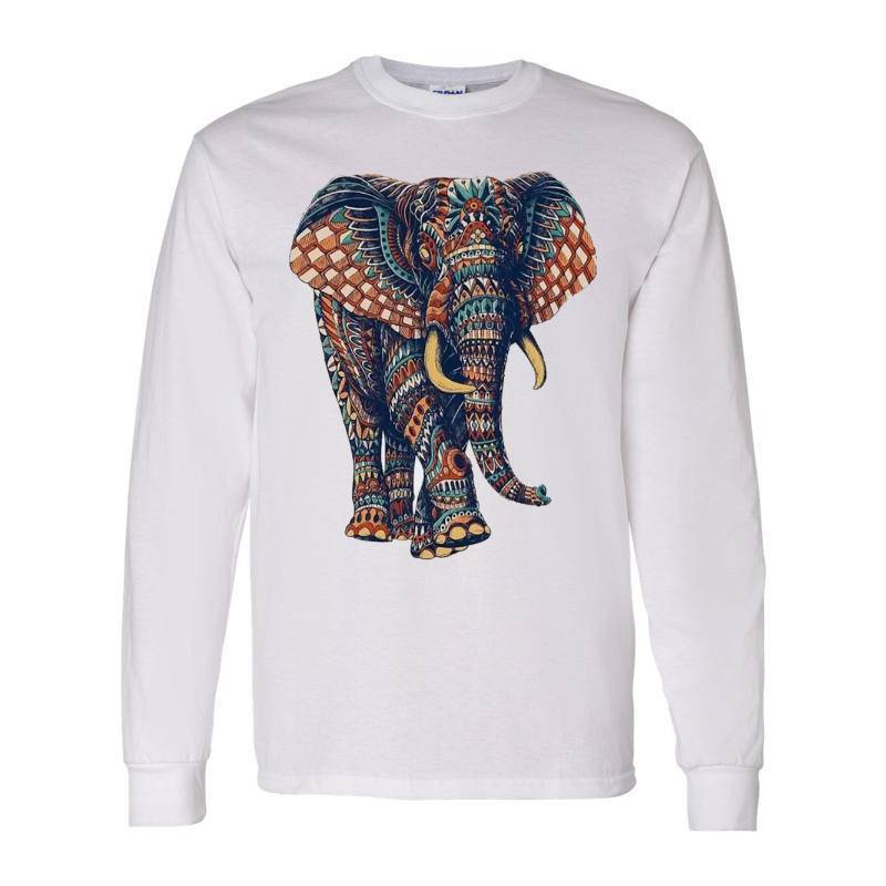 Elephant Long Sleeve Shirt