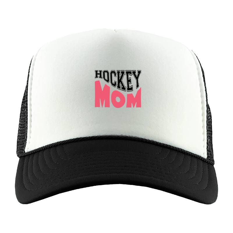 Hockey MOM Trucker Hat
