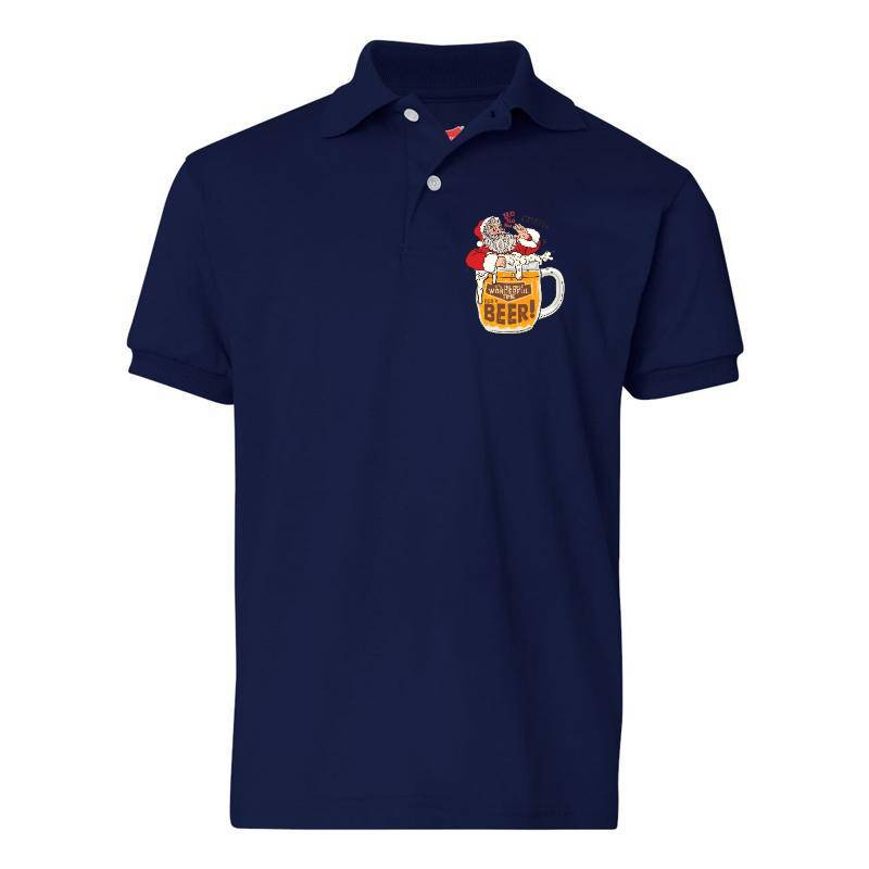 Cristmas Polo T-Shirt