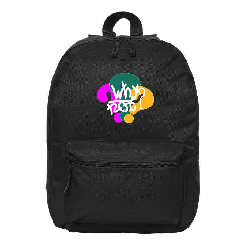 Why Not Backpack