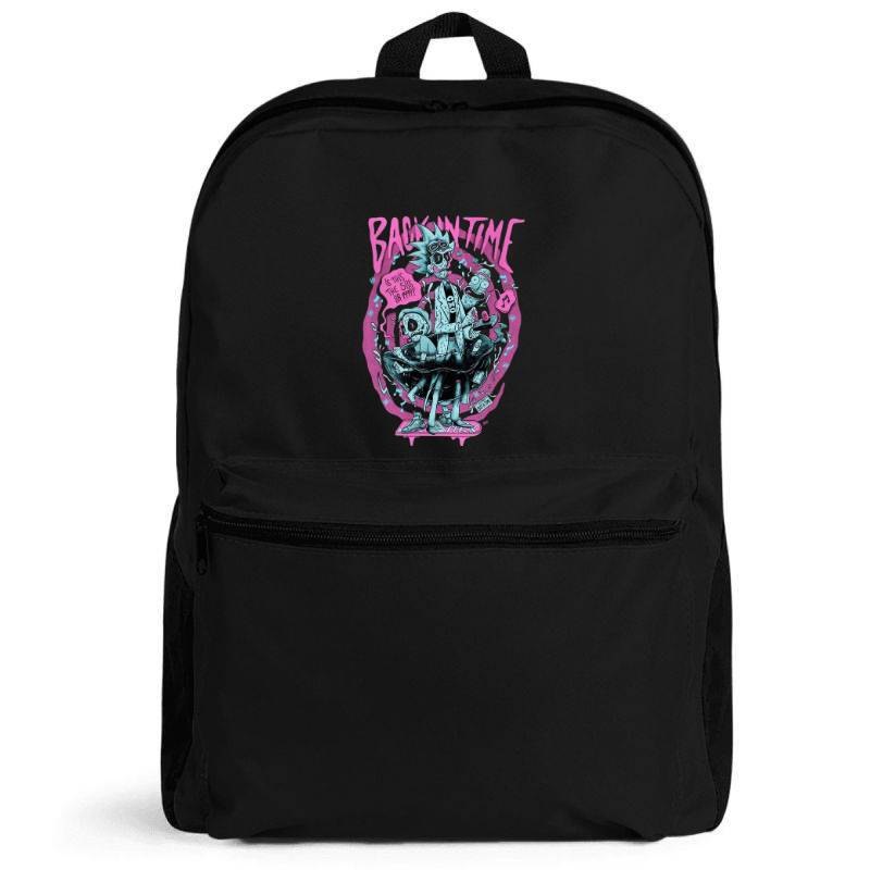 Ricky and Morty Backpack