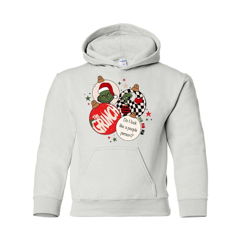 Cristmas Santa Hooded Sweatshirt