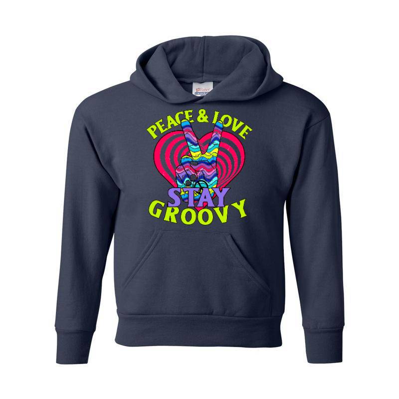 Peace Love Hoodie