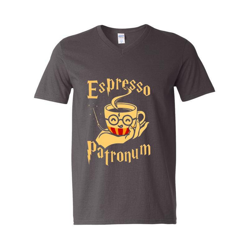 Espresso Patronum V-Neck T-Shirt