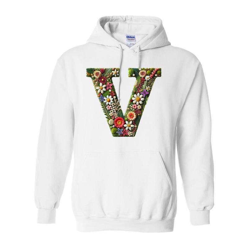 Letter V Hoodie