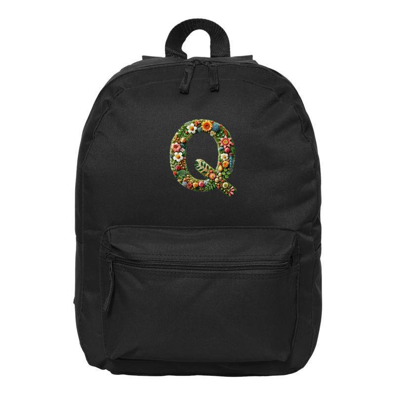 Letter Q Backpack