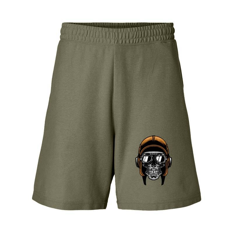 Pilot Skull Short