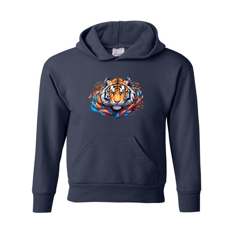 Tiger Head Hoodie