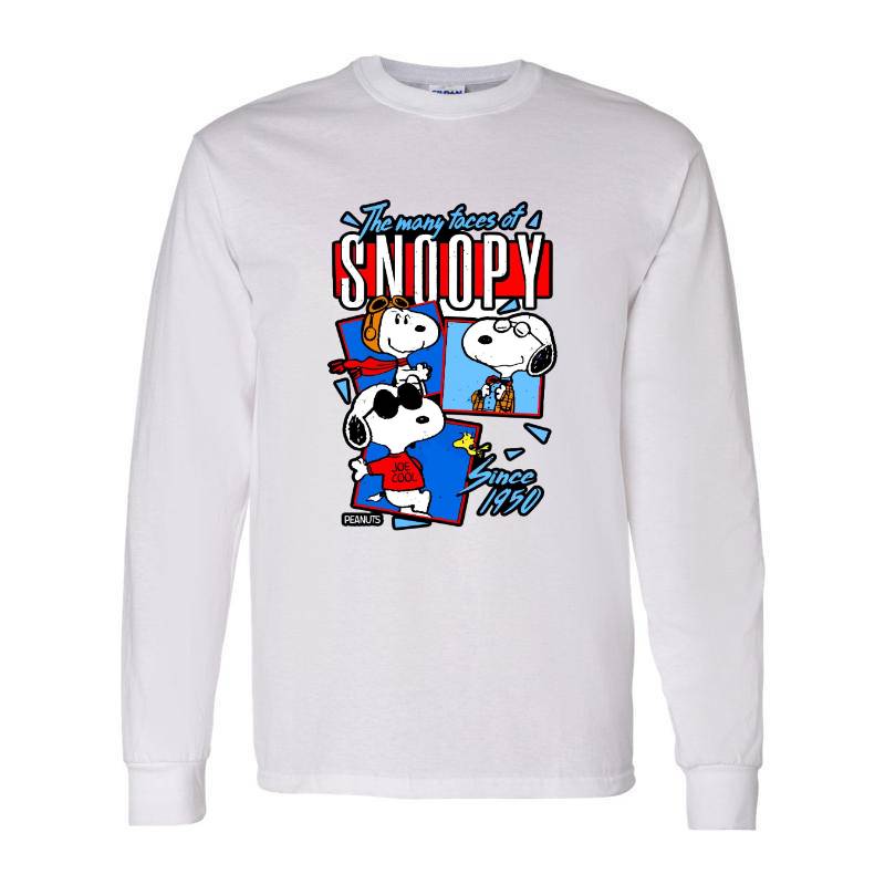 Snoopy Long Sleeve Shirt