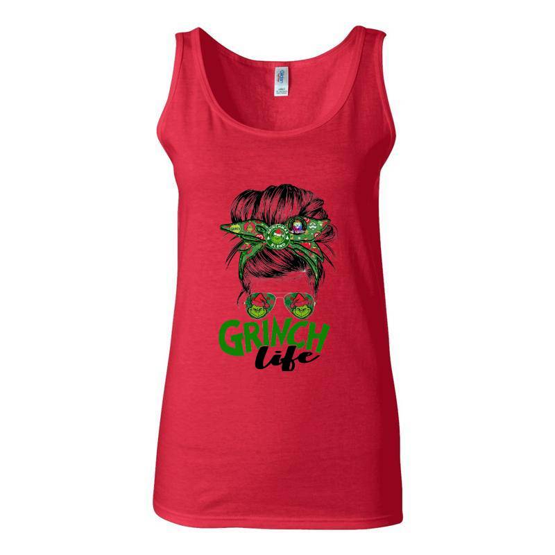 Cristmas Grinch Tank Top T-Shirt