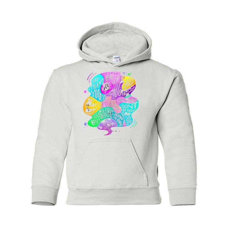 Emotions Hooded Sweatshirt