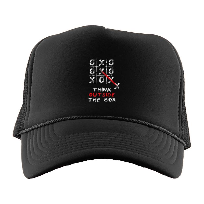 Think Outside The Box Trucker Hat