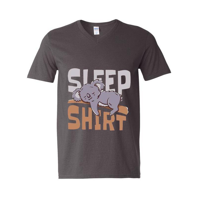 Sleep Shirt V-Neck T-Shirt