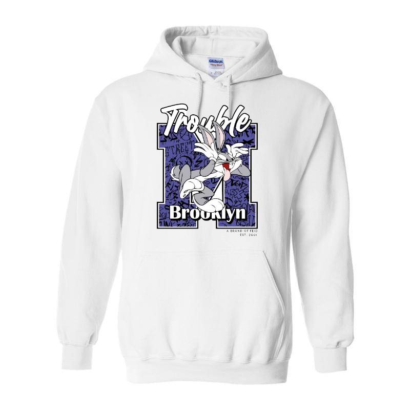 Trouble Brooklyn Hoodie
