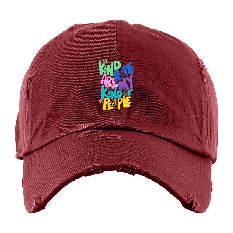 Kind People Baseball Cap