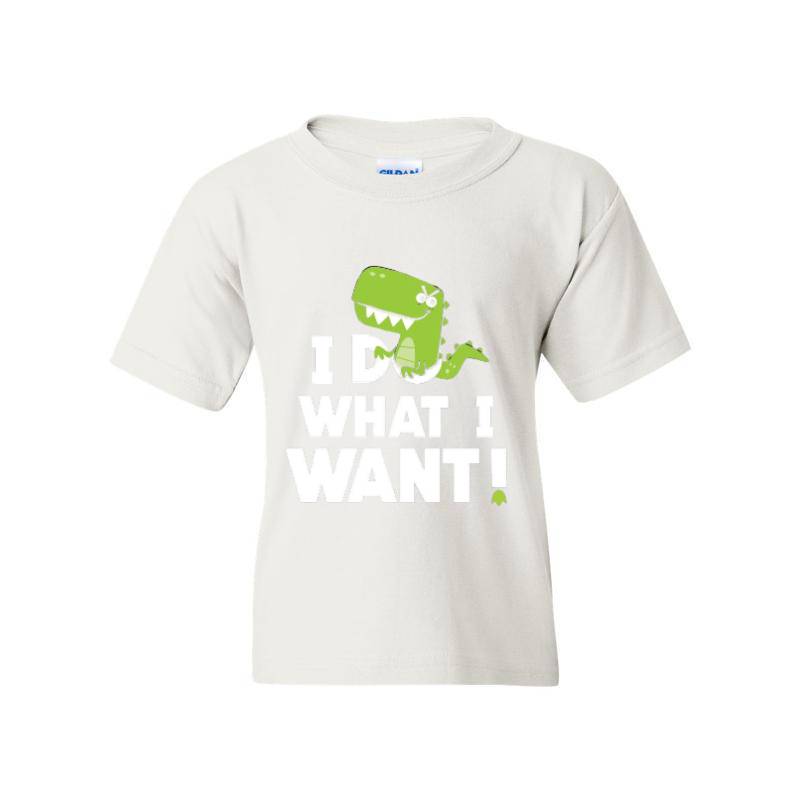 I Do What I Want T-Shirt