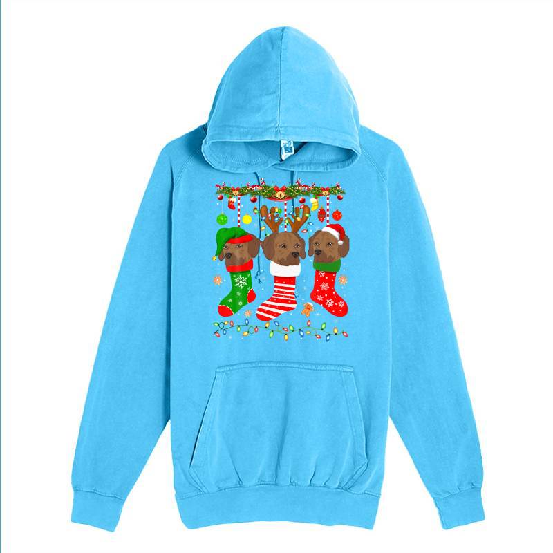 Christmas Sock Hoodie